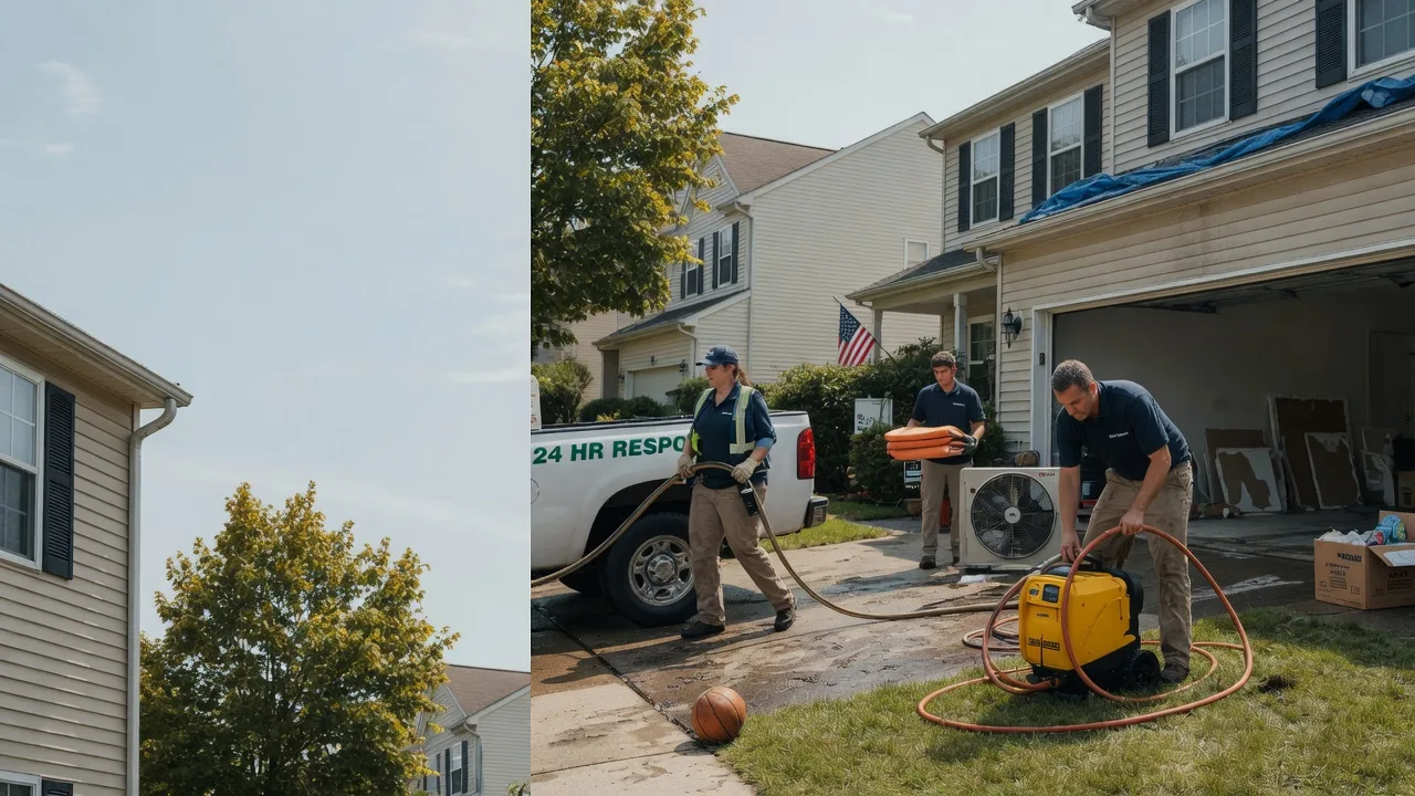 Emergency Water Damage Restoration in North Bridgton, ME near me